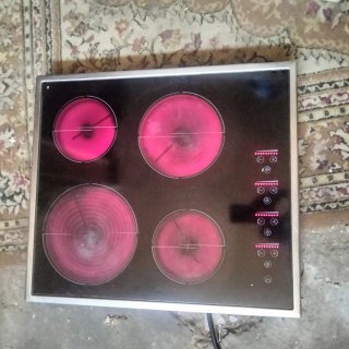 Vitrocerámica 4 fuegos