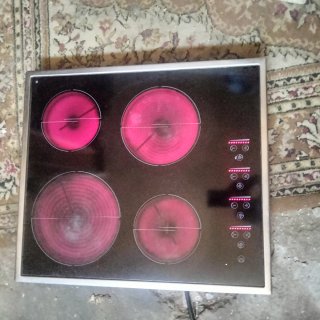 Vitrocerámica 4 fuegos