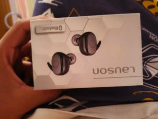 Cascos Bluetooth LAUSON Negros