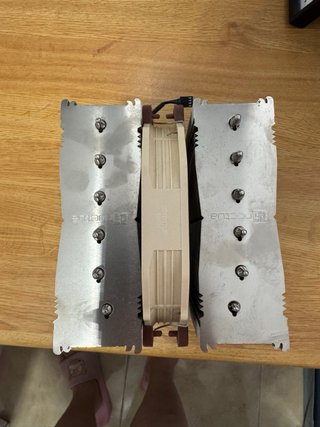Disipador Noctua NH-D15S (Gama Alta Premium)