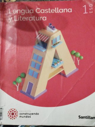 LENGUA CASTELLANA Y LITERATURA 1 ESO CONSTRUYEN...