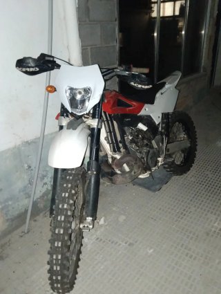 Husqvarna WR250 2t
