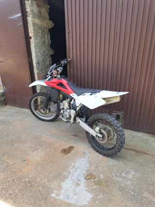 Husqvarna WR250 2t