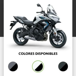 6 2026 VER DESCRIPCIÓN OFERTA KAWASAKI VERSYS 650