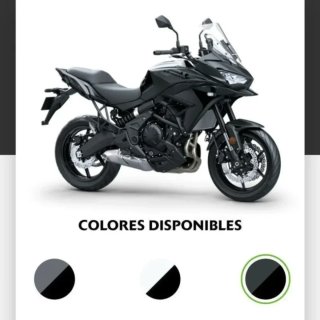 6 2026 VER DESCRIPCIÓN OFERTA KAWASAKI VERSYS 650