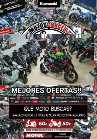 6 2026 VER DESCRIPCIÓN OFERTA KAWASAKI VERSYS 650