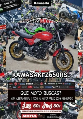 6 2026 VER DESCRIPCIÓN OFERTA KAWASAKI VERSYS 650