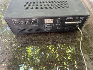 Amplificador Estéreo Sharp SM-1144