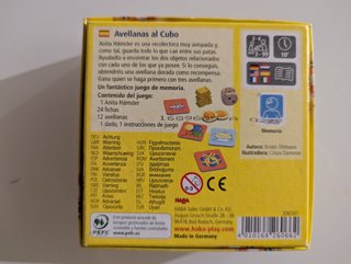 Lote 5 juegos HABA +3 años