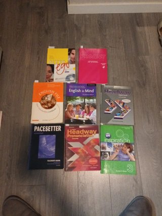 Libros de Inglés ( 8 Unidades )