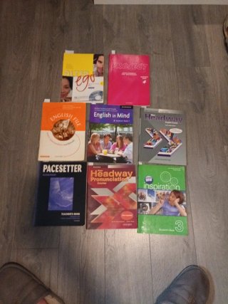 Libros de Inglés ( 8 Unidades )