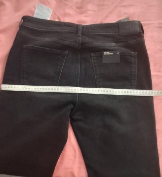 Massino Dutti Pantalón vaquero mujer