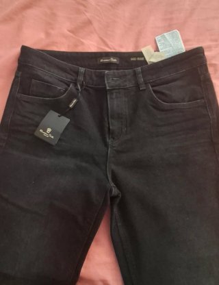 Massino Dutti Pantalón vaquero mujer