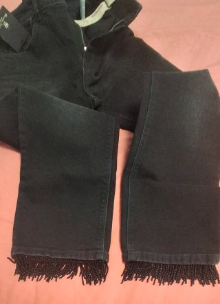 Massino Dutti Pantalón vaquero mujer