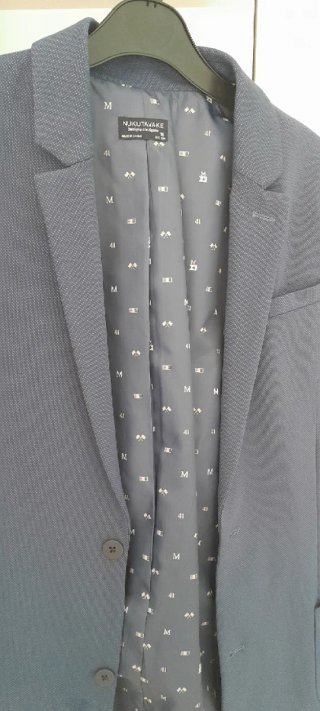 Americana niño NUKUTAVAKE azul/gris Talla 16 años