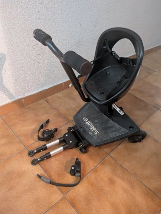 Patinete Be Cool Skate Universal + asiento