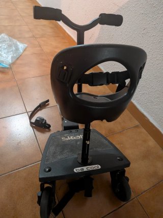 Patinete Be Cool Skate Universal + asiento