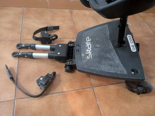 Patinete Be Cool Skate Universal + asiento
