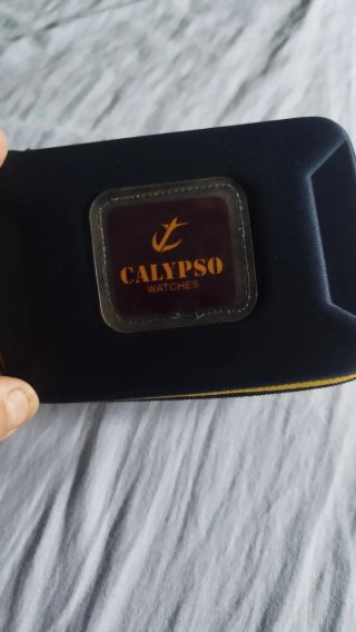 Reloj Calypso Digital Analógico Negro