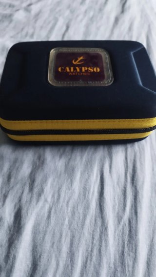 Reloj Calypso Digital Analógico Negro