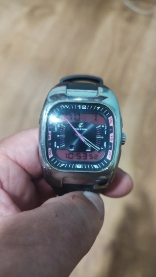 Reloj Calypso Digital Analógico Negro