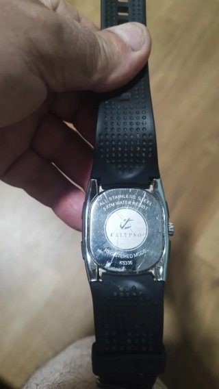 Reloj Calypso Digital Analógico Negro