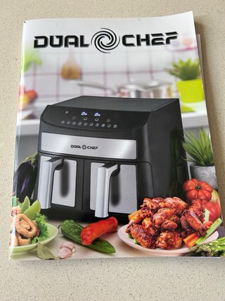 Freidora de aire Dual Chef