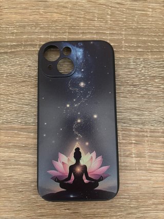Funda iPhone 15 Buda Loto Galaxia