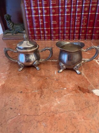 Juego Café/Té Antiguo
