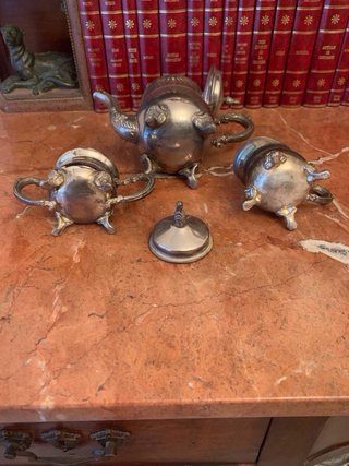 Juego Café/Té Antiguo