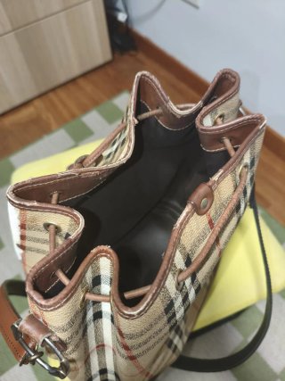 Bolso Burberrys Vintage Bucket Bag –  auténtico