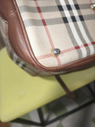 Bolso Burberrys Vintage Bucket Bag –  auténtico