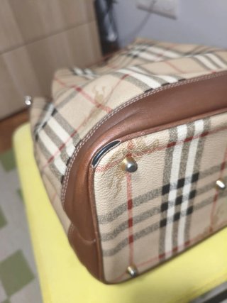 Bolso Burberrys Vintage Bucket Bag –  auténtico