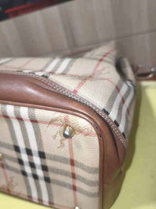 Bolso Burberrys Vintage Bucket Bag –  auténtico