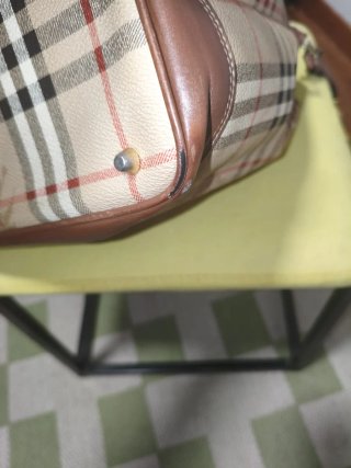 Bolso Burberrys Vintage Bucket Bag –  auténtico
