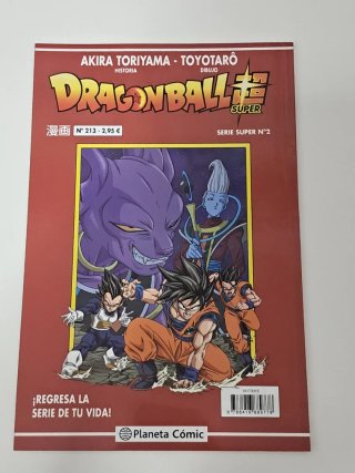 Dragon Ball Serie Roja (Serie Super n° 1 al 5)