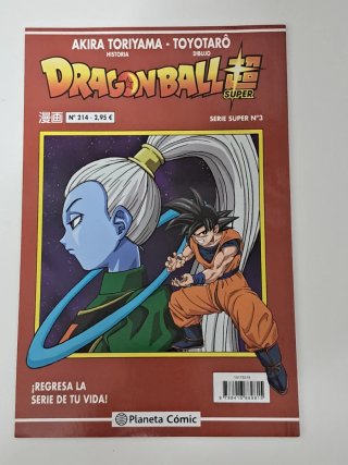 Dragon Ball Serie Roja (Serie Super n° 1 al 5)