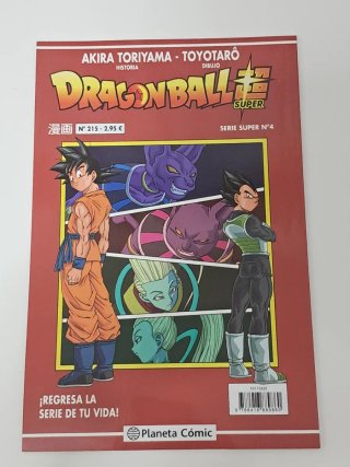 Dragon Ball Serie Roja (Serie Super n° 1 al 5)