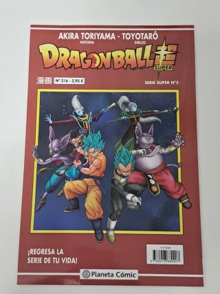 Dragon Ball Serie Roja (Serie Super n° 1 al 5)