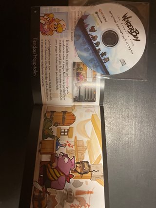 🇪🇸Wonder Boy The Dragon's Trap: Manual y BSO🇪🇸