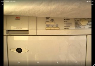 Secadora AEG Lavatherm