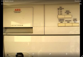 Secadora AEG Lavatherm