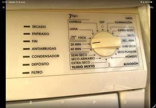 Secadora AEG Lavatherm