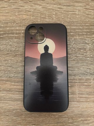 Funda iPhone 15 Buda Atardecer