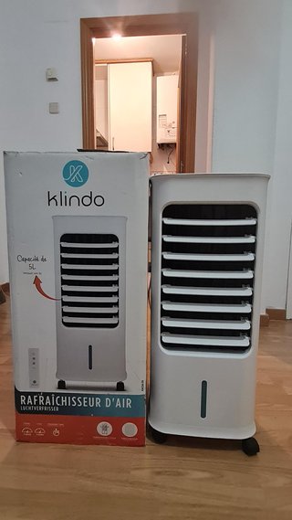 Climatizador Evaporativo Klindo 5L