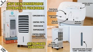 Climatizador Evaporativo Klindo 5L