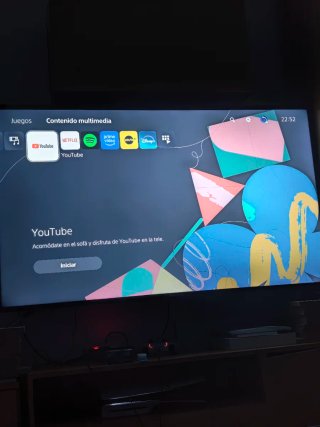 Smart TV TD Systems 58 Negro