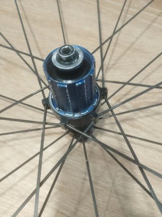 Ruedas Cbk Xtreme 35mm Carbono