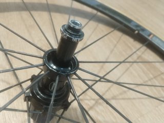 Ruedas Cbk Xtreme 35mm Carbono