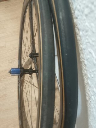 Ruedas Cbk Xtreme 35mm Carbono
